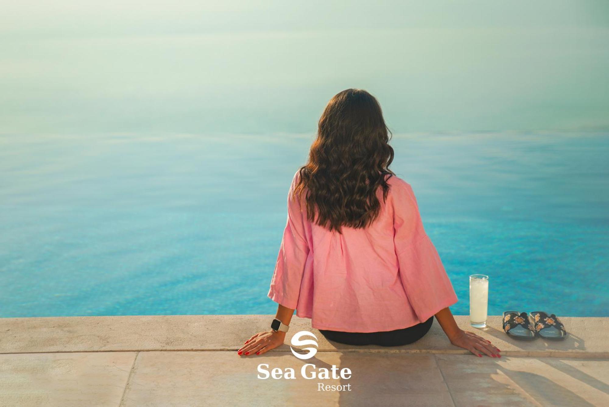 Sea Gate Resort Sweimeh Buitenkant foto