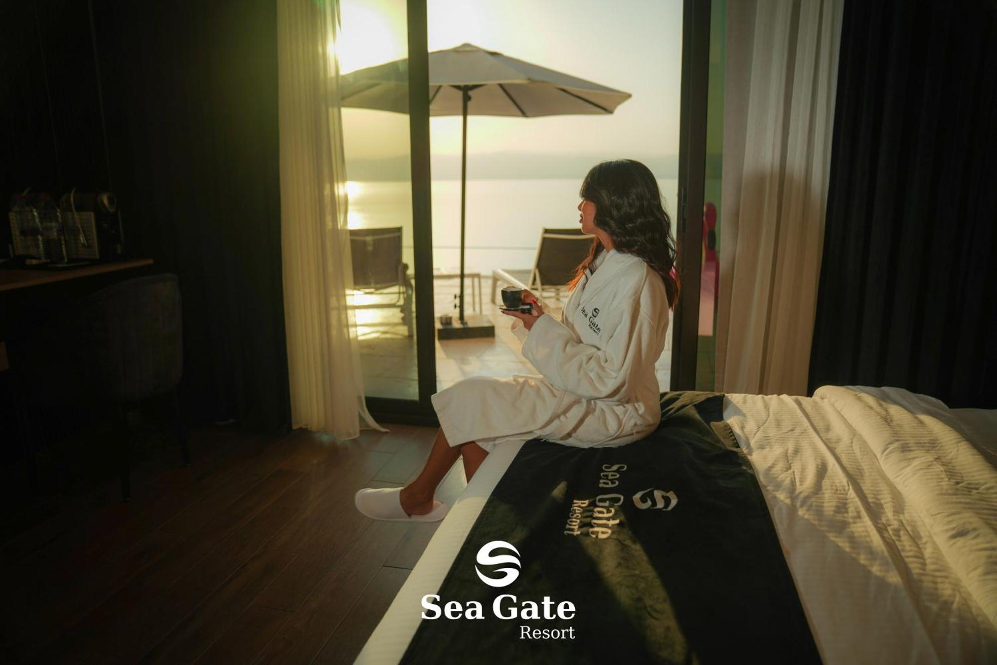 Sea Gate Resort Sweimeh Buitenkant foto