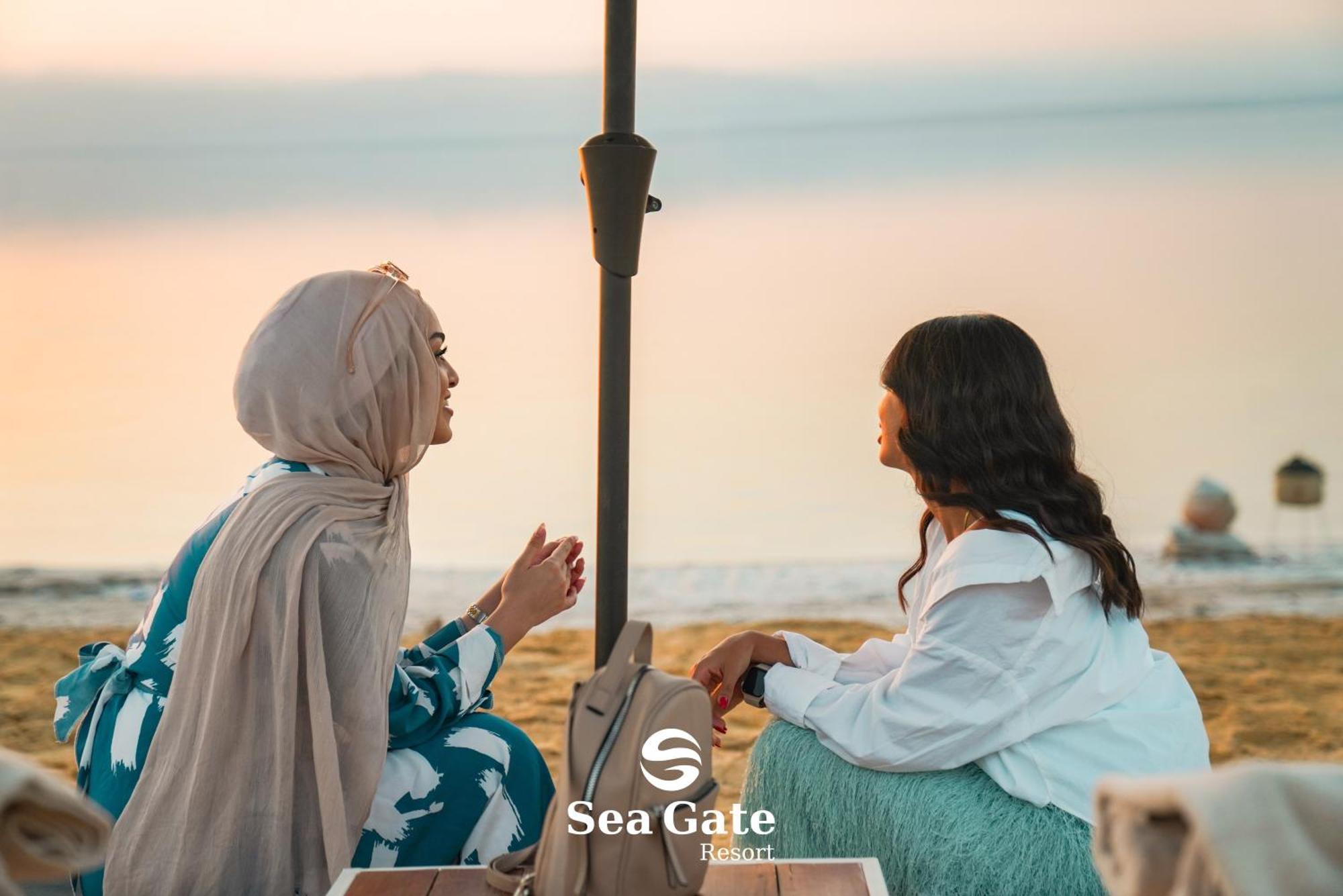 Sea Gate Resort Sweimeh Buitenkant foto