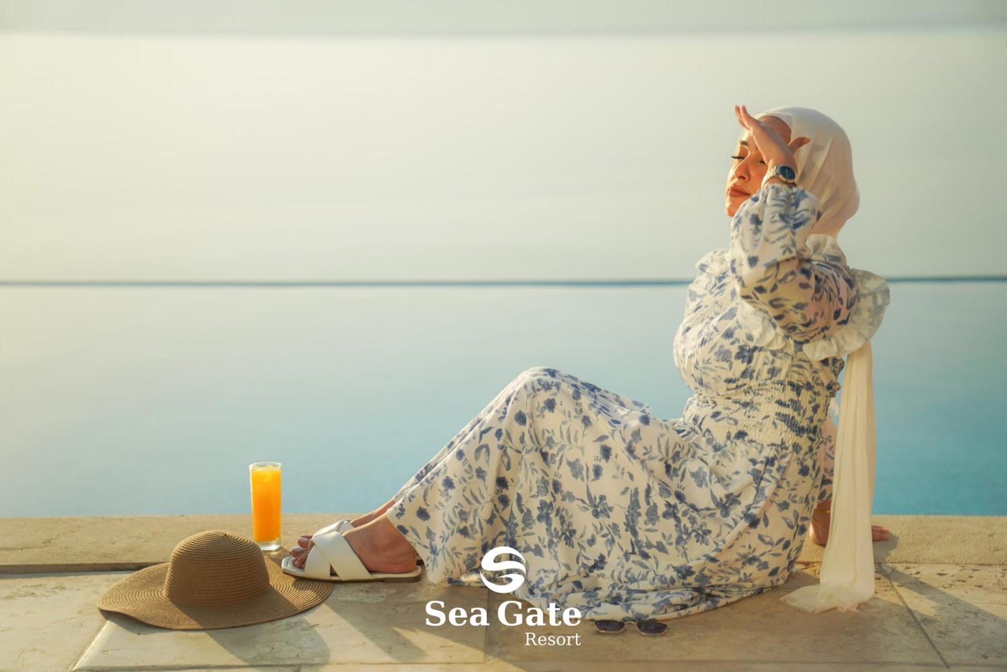 Sea Gate Resort Sweimeh Buitenkant foto