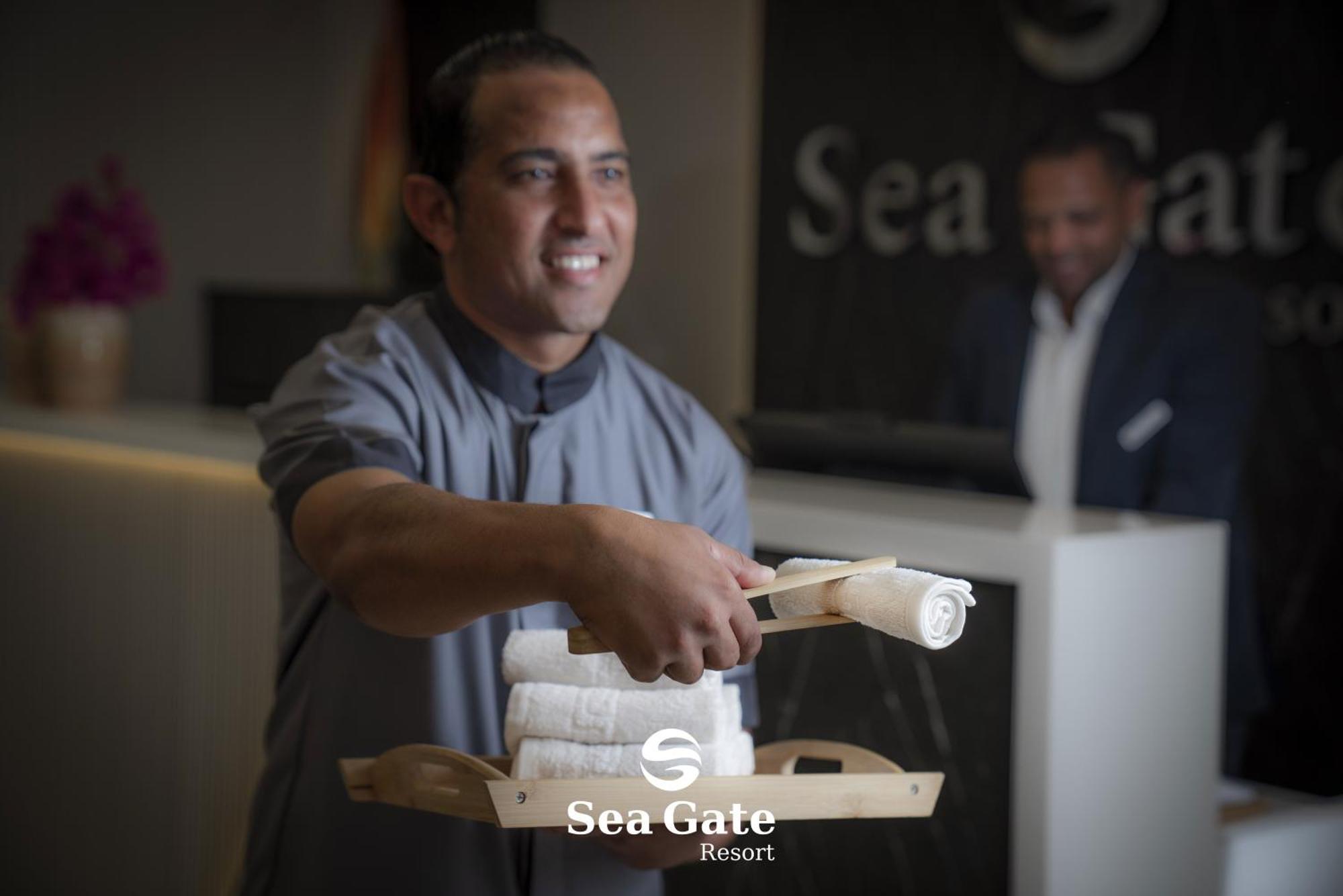 Sea Gate Resort Sweimeh Buitenkant foto