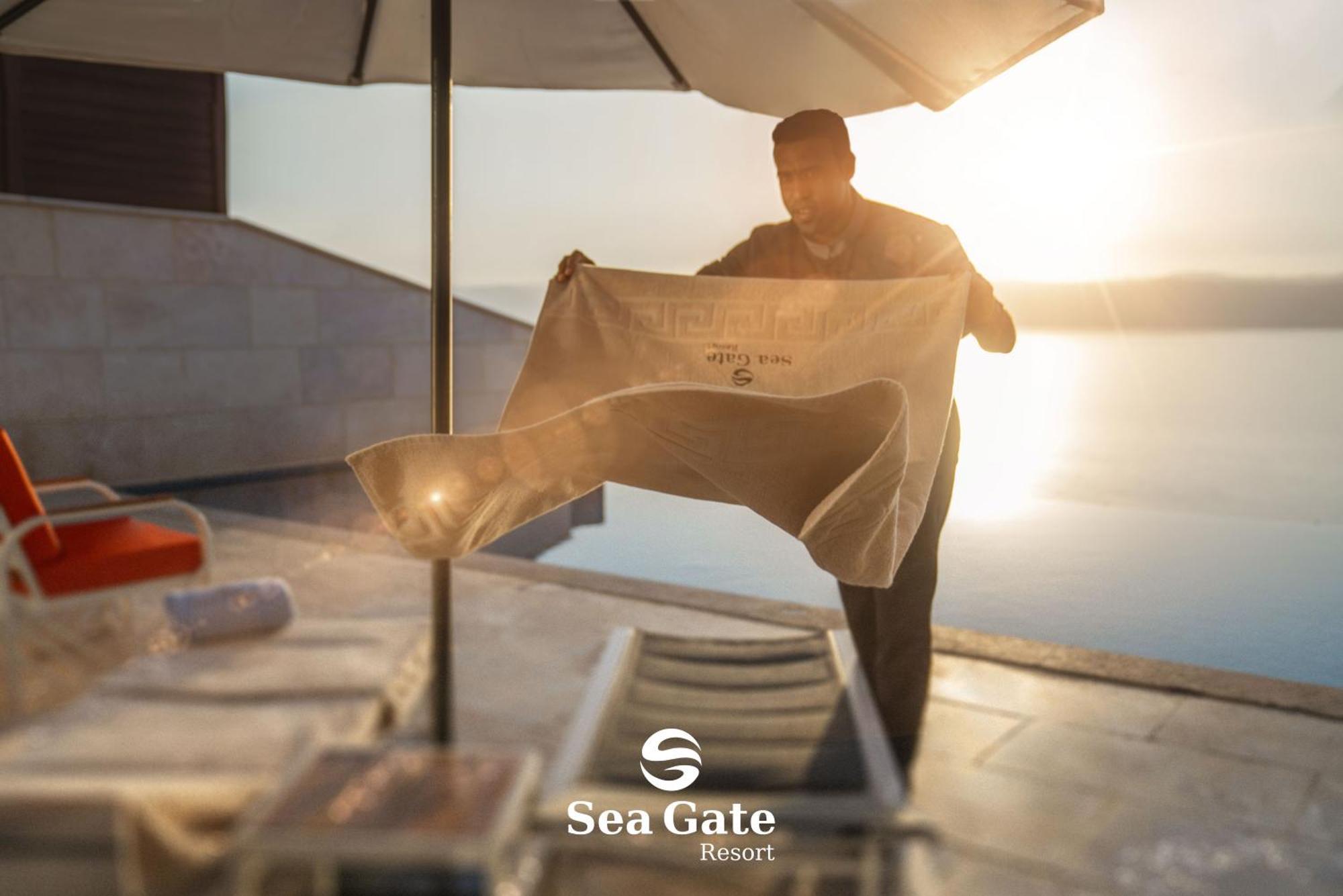 Sea Gate Resort Sweimeh Buitenkant foto