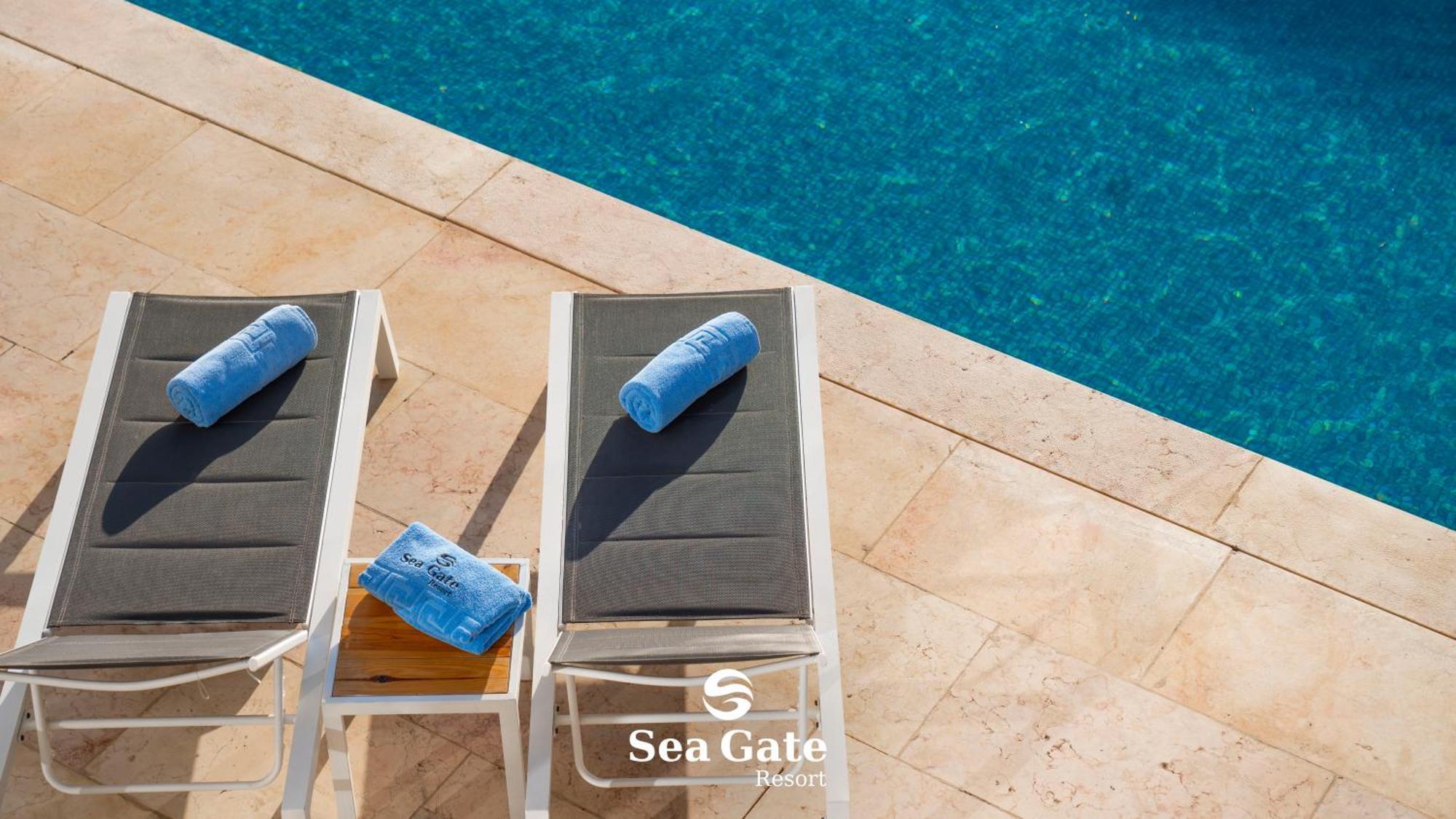 Sea Gate Resort Sweimeh Buitenkant foto