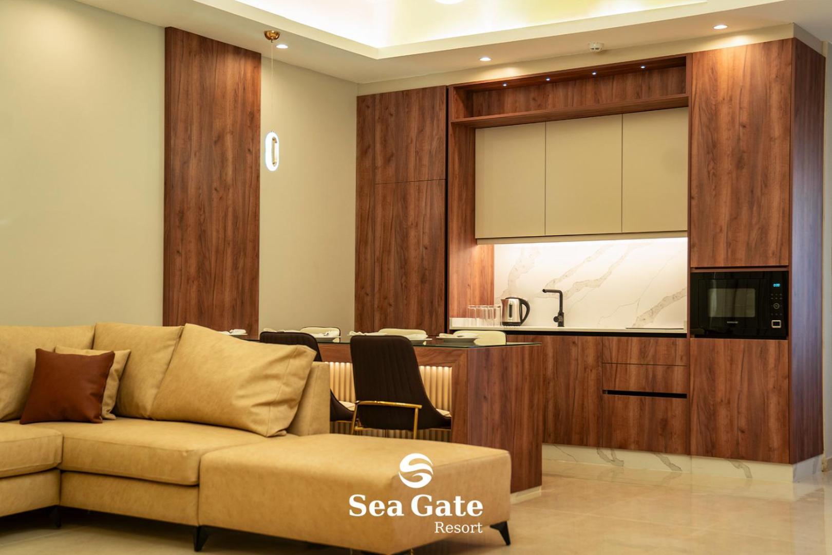 Sea Gate Resort Sweimeh Buitenkant foto