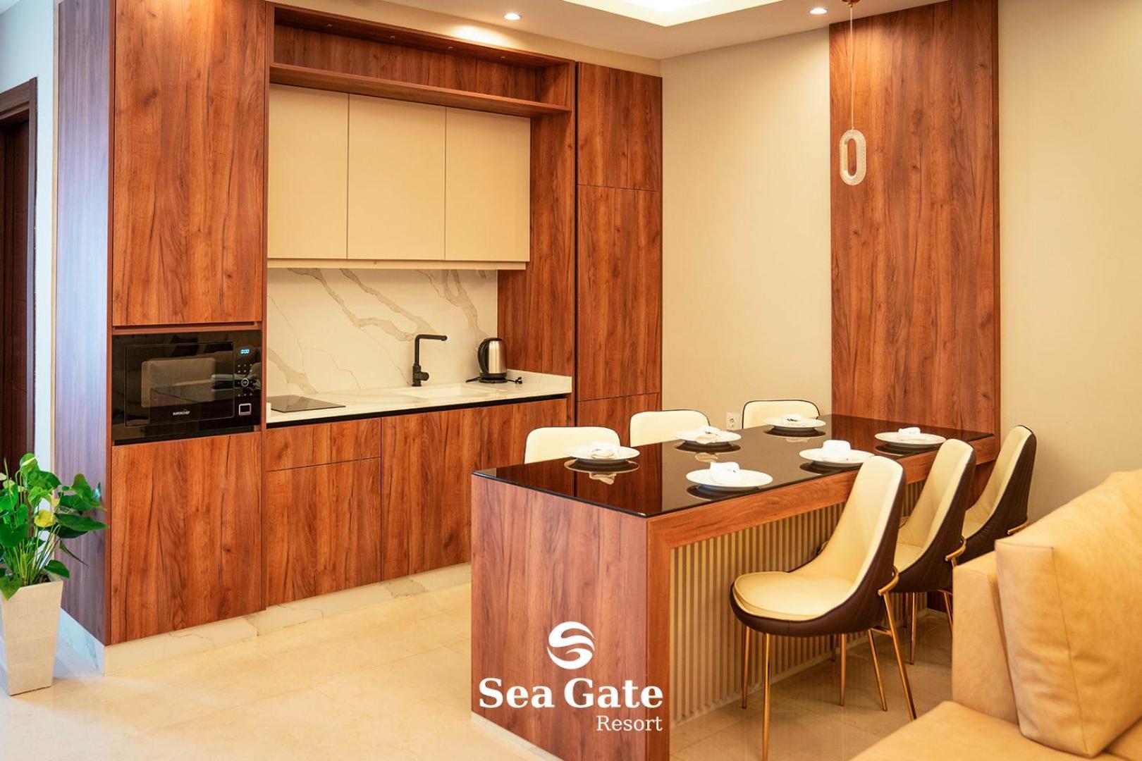 Sea Gate Resort Sweimeh Buitenkant foto