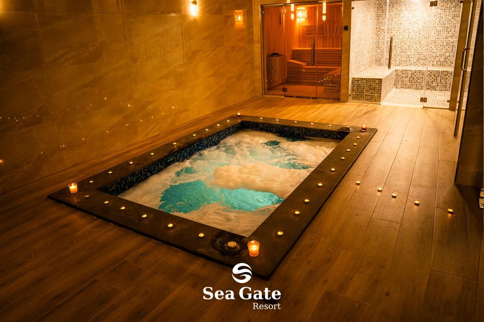 Sea Gate Resort Sweimeh Buitenkant foto