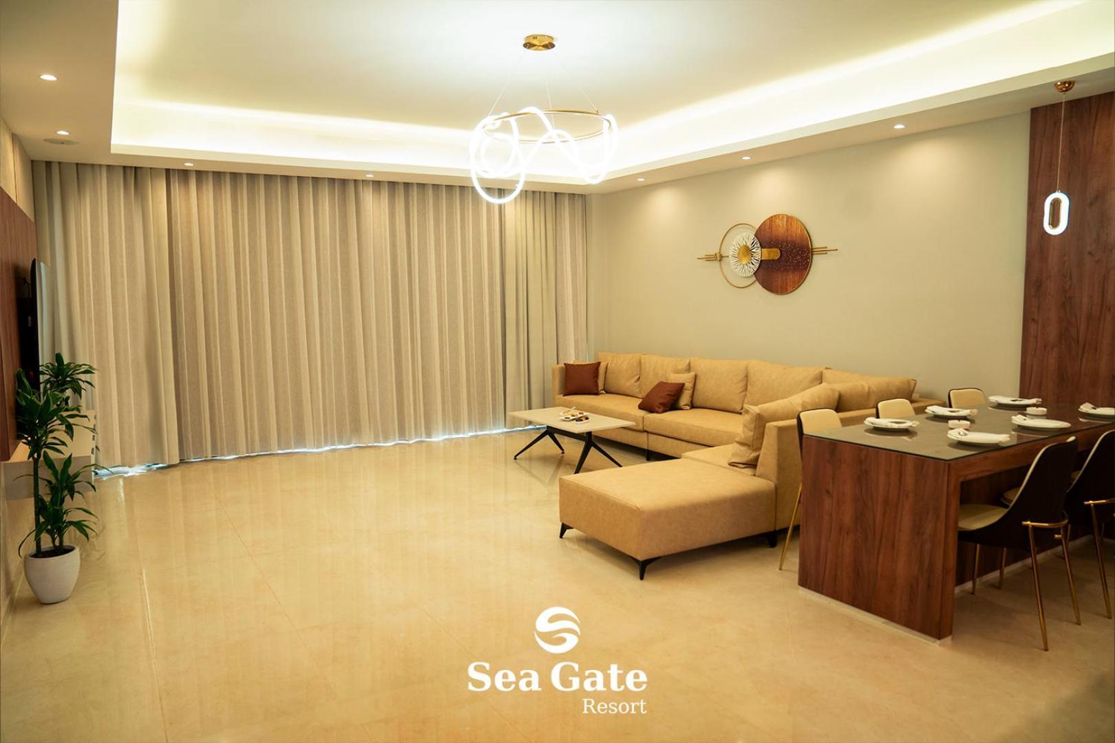 Sea Gate Resort Sweimeh Buitenkant foto