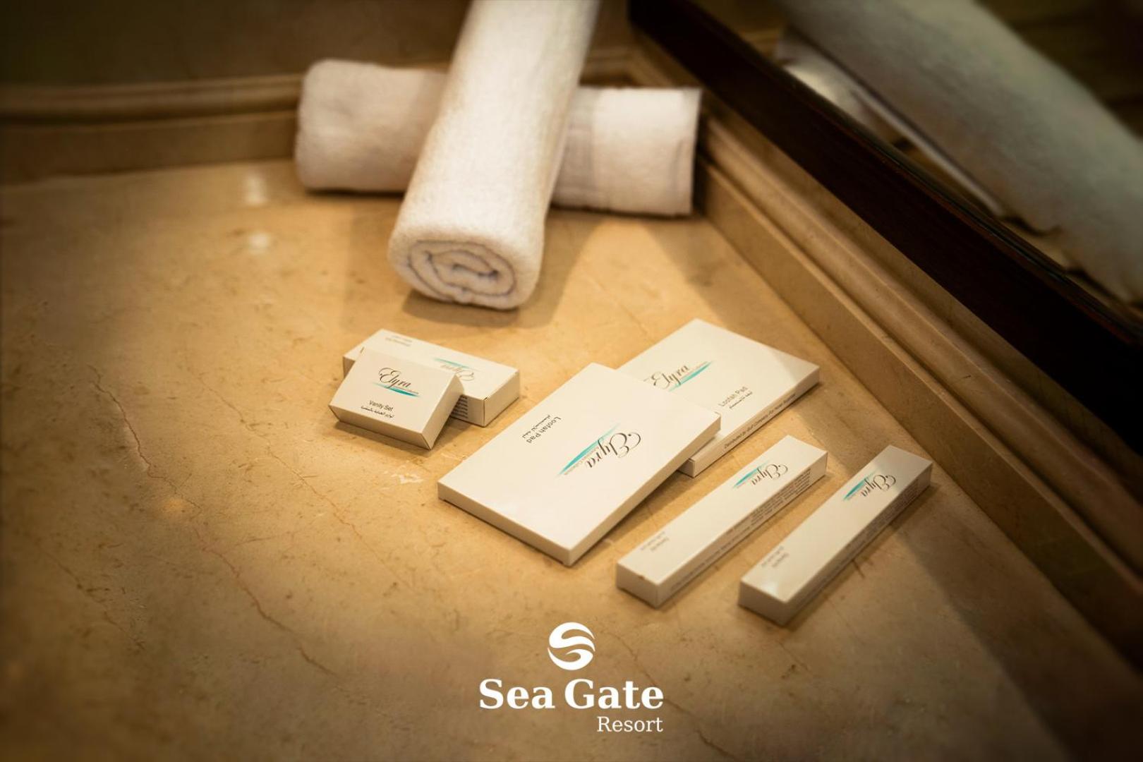 Sea Gate Resort Sweimeh Buitenkant foto