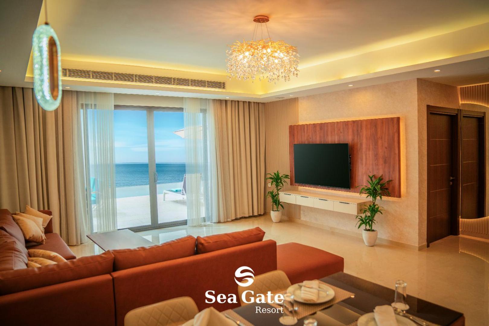 Sea Gate Resort Sweimeh Buitenkant foto